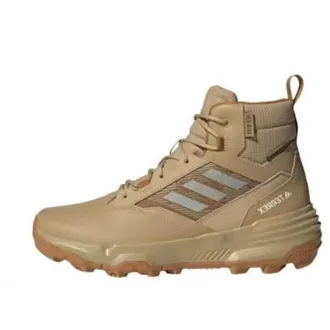 adidas Terrex Unity Leather Mid Rain.RDY Beige Tone Mesa 2023 IF4978