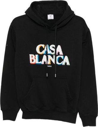 Casablanca Drawstring Hoodie