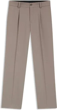 HUGO BOSS Broeken, Heren, Bruin, L, Katoen, Flips 251X Broeken