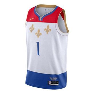 Nike Zion Williamson Swingman New Orleans Pelicans White CN1747-105