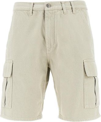 For&eacute;t Flint Painter cargo shorts Man 32