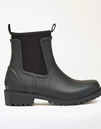 Joules Womens Joules OAKFIELD Womens Wellingtons Black - Size: 7