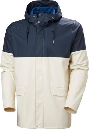 Helly Hansen Moss Block Coat Regenjacke f&uuml;r Herren | beige