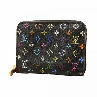 Louis Vuitton Grenade Noir Coin Purse/Coin Case (Pre-Owned)
