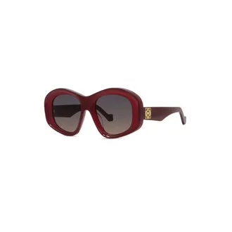 Loewe Sunglasses, unisex, Red, Size: 51 MM Anagram Sunglasses