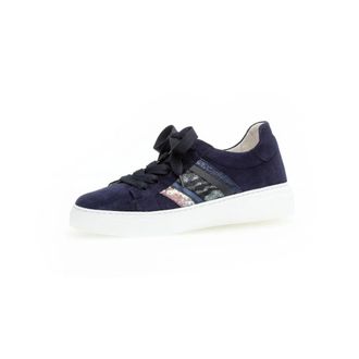 Gabor Sneaker laag - Dames - Schoenen - Blauw - Maat: 38 1/2 EU Leer