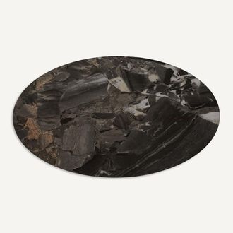 AM.PM Ellipsvormig tafelblad in keramiek, lengte 170 cm, ELIPSO