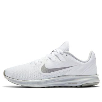 Nike (WMNS) Nike Downshifter 9 Low Tops Knitted White AQ7486-100