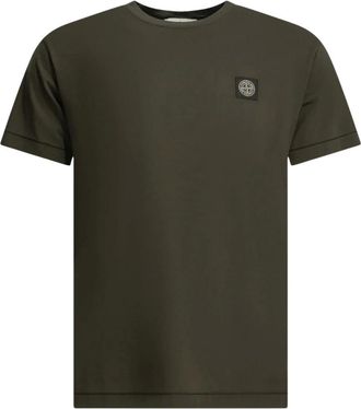 Stone Island Uomo, Top, Verde, XL, new