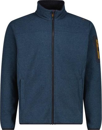 F.lli Campagnolo Jacket Jacquard Knitted 38H2237 Fleecejacke f&uuml;r Herren | blau