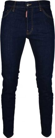 Dsquared2 Cool Guy Jeans - Heren - Slim Fit Jeans - Blauw - S - Katoen - Jeans