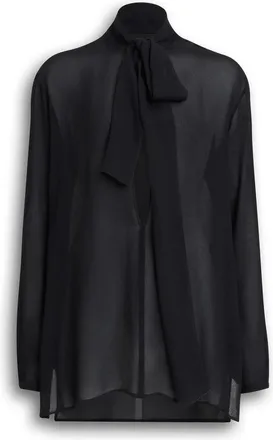Alaia Mujer, Blusas y Camisas, Negro, Talla: S