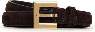 Anine Bing Dames, Accessoires, Bruin, Maat: M/L Leer