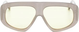 The Attico Accessoires, Dames, Grijs, ONE Size, Attico 57 Zonnebril