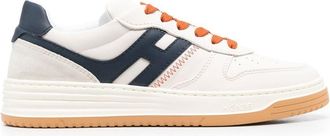 Hogan H630 low-top sneakers - men - Calf Leather/Rubber/Calf Leather - 10,5 - White