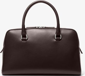 Michael Kors Kasia Medium Leather Satchel