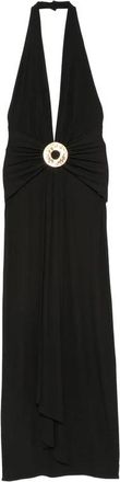 Cult Gaia Chii Gown - Dames - Avondkleed - Zwart - M - Kleedjes