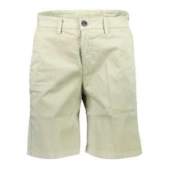 North Sails Slim Fit Bermuda Shorts Groen Vrouwen - Dames - Korte Broeken - Groen - W40 - Korte Broeken