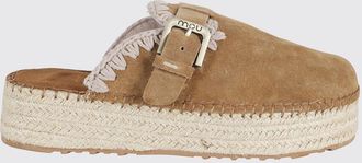 Mou Clogs Jute Mou in camoscio