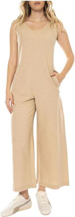 Thinking Mu Jumpsuits - Dames - Jumpsuits - Beige - XS - Jumpsuits & Playsuits
