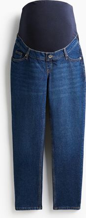 H&M MAMA Slim Mom Ankle Jeans - Blue