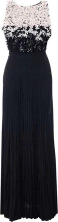 Elisabetta Franchi Black Dress