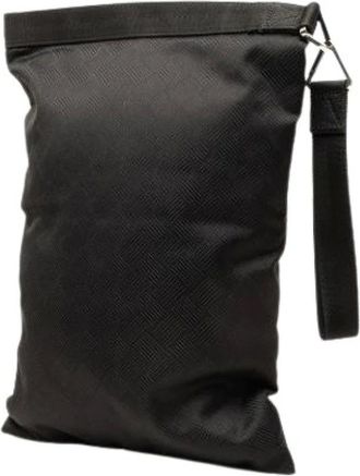 Bottega Veneta Pre-owned Borsa in Nylon - - Pre-owned - Donna - Nero - ONE SIZE
