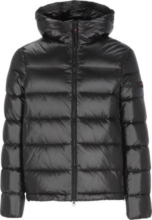 Peuterey Black Honova Quilted Down Jacket