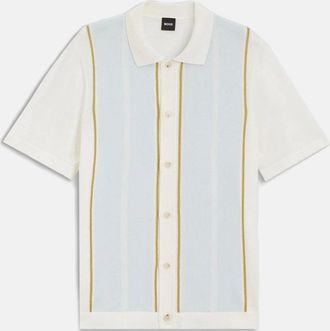 HUGO BOSS Mens C Lastro Polo White - Size: 40