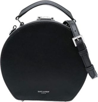 Saint Laurent Pre-owned Mini Bags, female, Black, Size: ONE SIZE Pre-owned Mini Satchel