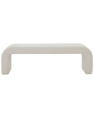 Safavieh Couture Caralynn Corduroy Bench