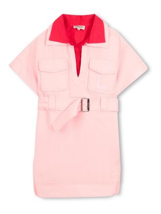 Lanvin Dress With Embroidery