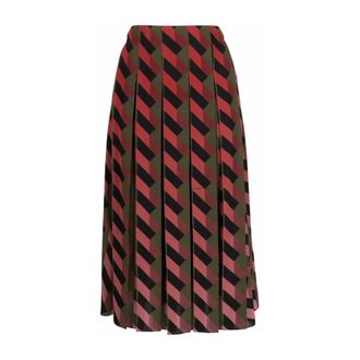 Ferragamo Dames, Rokken, Veelkleurig, Maat: S