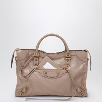 Balenciaga Le City medium handbag in Blush leather