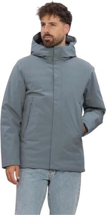 Elvine Vhinner Puffer Jacket - Heren - Jassen - Grijs - Maat: M
