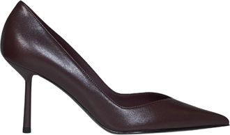 Le Silla With Heel Pump - female - Le Silla - Pumps - Red - 6 1/2 UK - Shoes