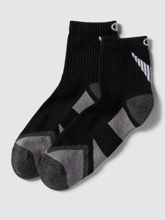 Champion Socken mit Allover-Muster im 2er-Pack in Black, Gr&ouml;&szlig;e 39-42