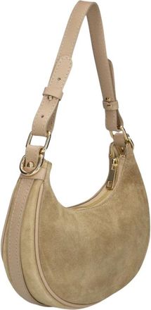 Notre-V Tassen, Dames, Beige, ONE Size, Leer, Gwyneth Schoudertas