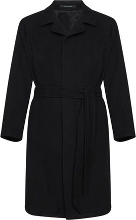 Tagliatore Salomon Jas - Heren - Mantels - Zwart - Maat: 2XL Zijde