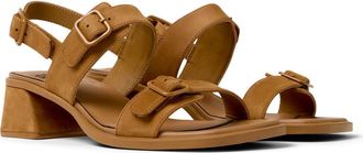 Camper Kora Slingback Sandal in Medium Brown at Nordstrom, Size 40