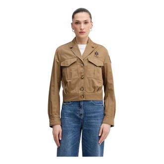 Blauer Jassen, Dames, Beige, XS, Katoen, Clement Jacket