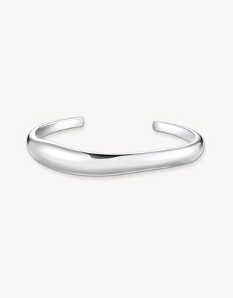 Thomas Sabo Bracciale rigido tonalit&agrave; argento