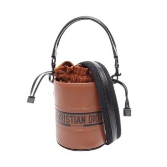 Dior Pre-owned Vibe Micro Bucket Leather Handbag - - Pre-owned - Donna - Marrone - ONE SIZE