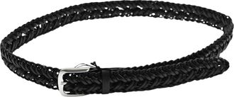 Orciani Cintura Sportiva Intrecciata - Heren - Riemen - Bruin - 110 CM - Leer - Accessoires