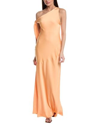 Misha Collection Collection Zhuri Satin Gown