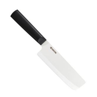 Kyocera INNOVATIONwhite 6-Inch Ceramic Nakiri Knife, White Blade with Non-Slip Black Handle at Nordstrom