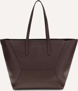 Brunello Cucinelli Borsa Tote in pelle Woman UNI