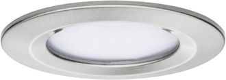 Paulmann Coin Slim Spot De Interior Acero Cepillado Led
