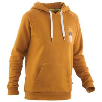 Edelrid Spotter V Hoodie f&uuml;r Damen | orange/braun