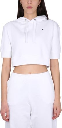 Raf Simons Sweatshirt With Logo Embroidery